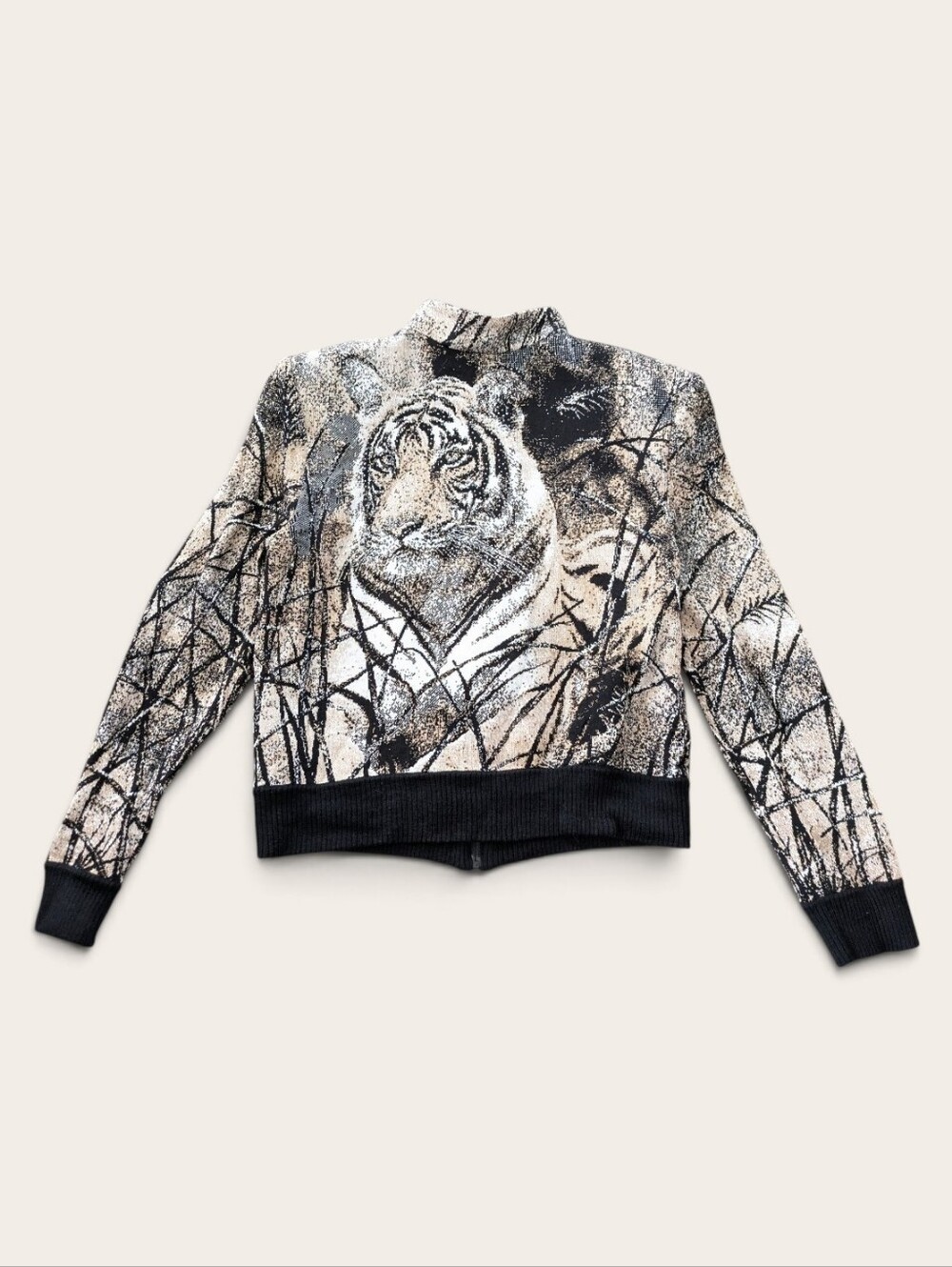 St.‎ John Tiger Bomber Size 2 *See Notes